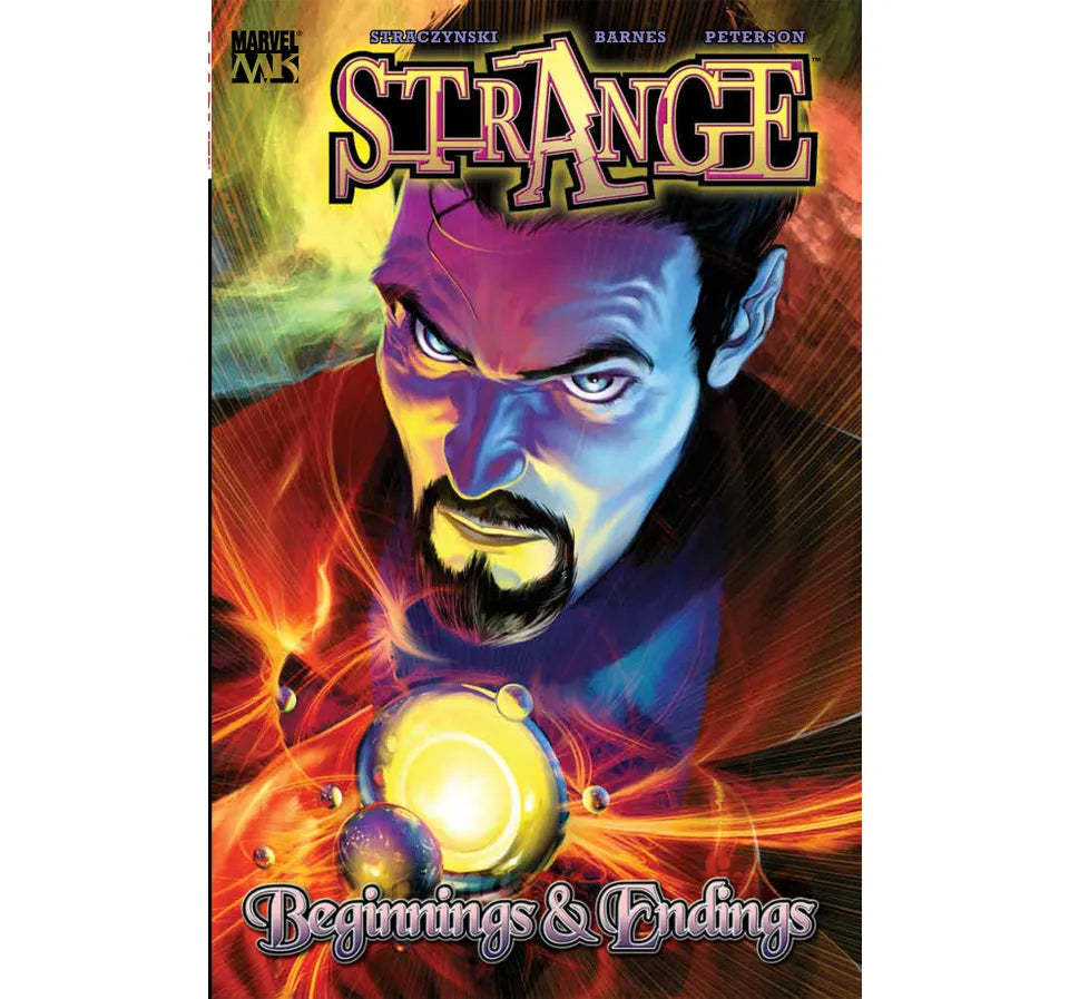 Strange Beginnings & Endings De Straczinsky
