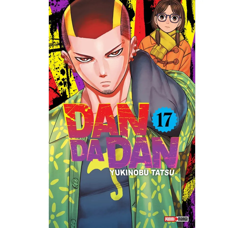 Dandadan N.17 QDADN017 Panini_001