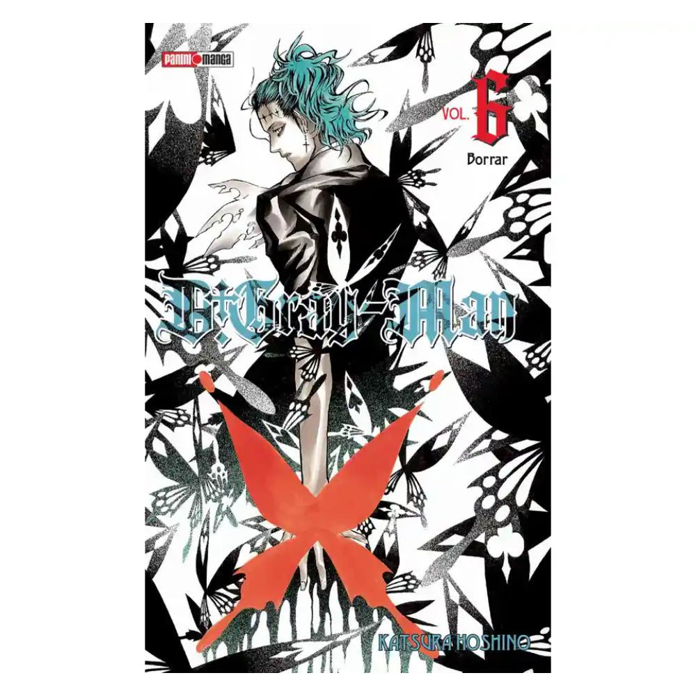 D.Gray Man N.06 QGRAY006 Panini_001