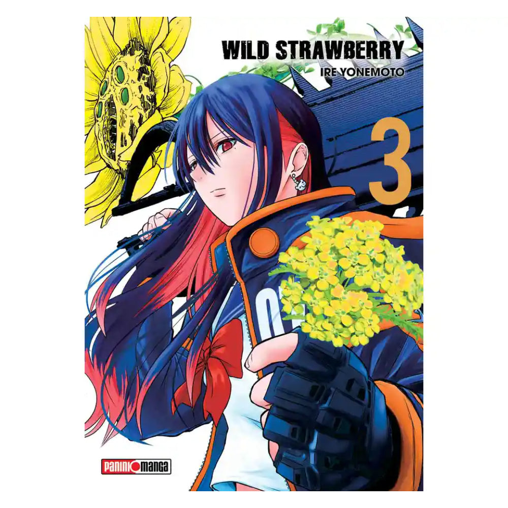 Wild Strawberry N.03 QWLDS003 Panini_001
