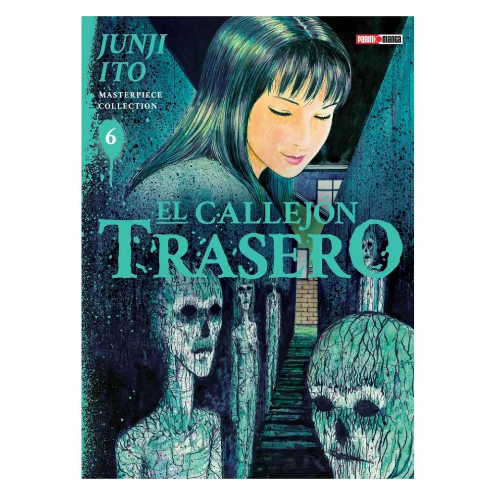 Junji Ito Masterpiece Collection N.06 El Callejon Trasero QJITO006 Panini_001