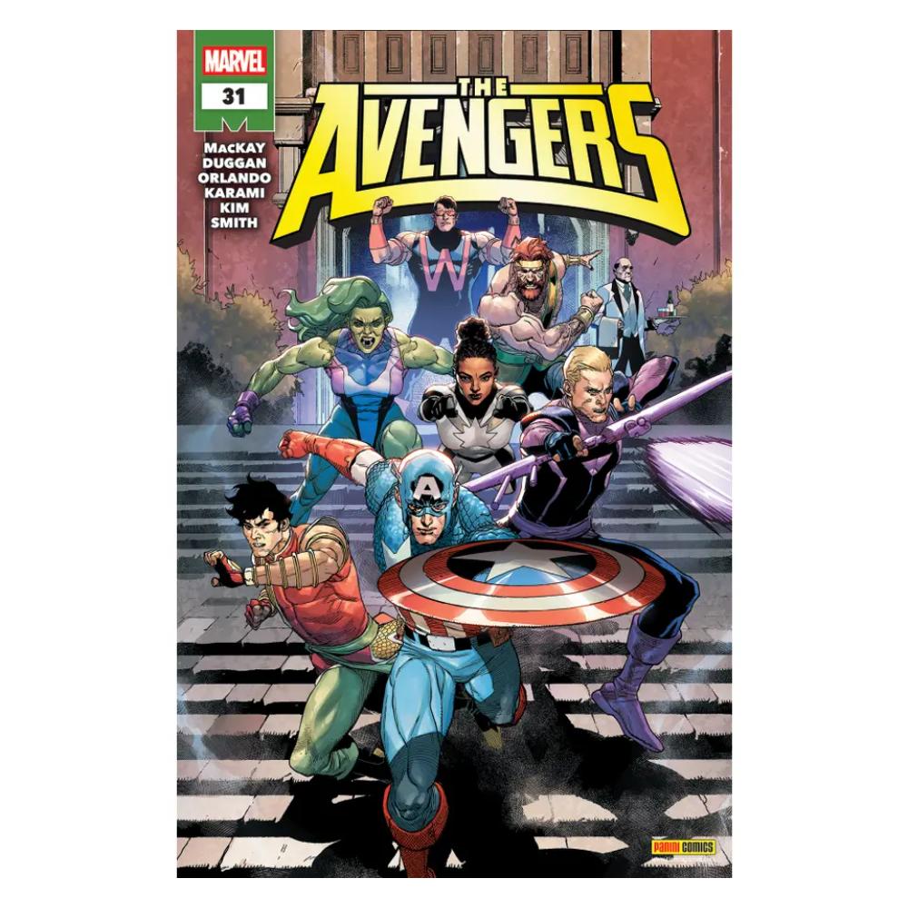 Avengers N.31 QAVEN031 Panini_001