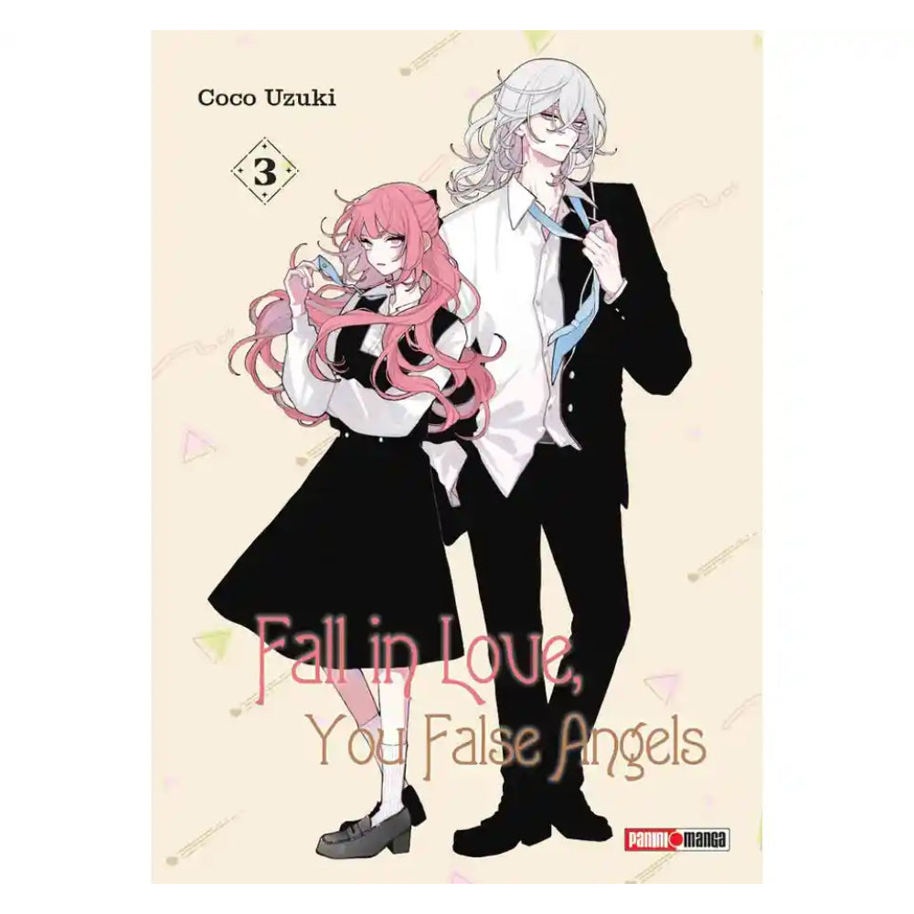 Fall In Love, You False Angels N.03 QKOIS003 Panini_001