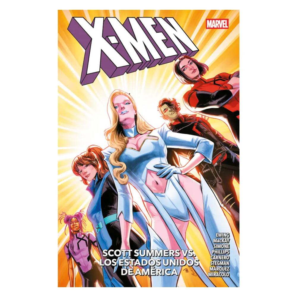 X-Men N.02 Scott Summers Vs. Los Estados Unidos De América QXMNN002 Panini_001