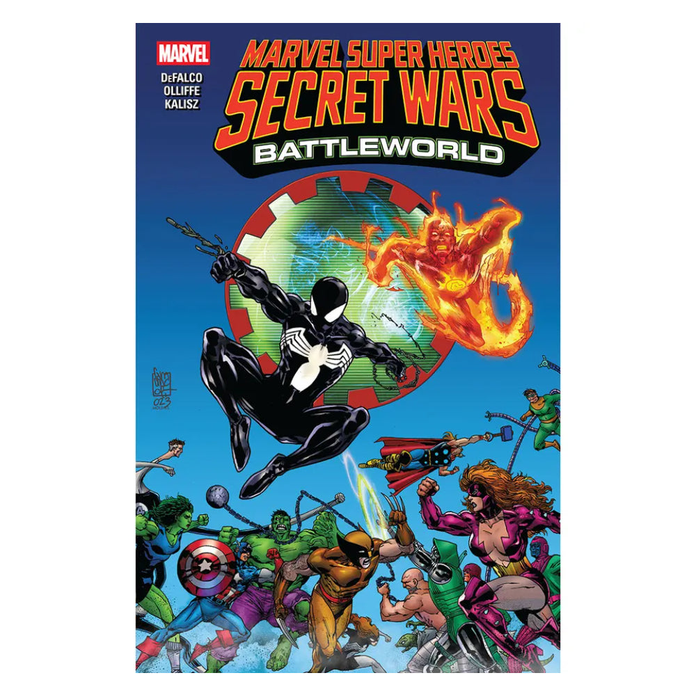 Marvel Super Heroes Secret Wars Battleworld (Marvel Retropic) QRETR018 Panini_001