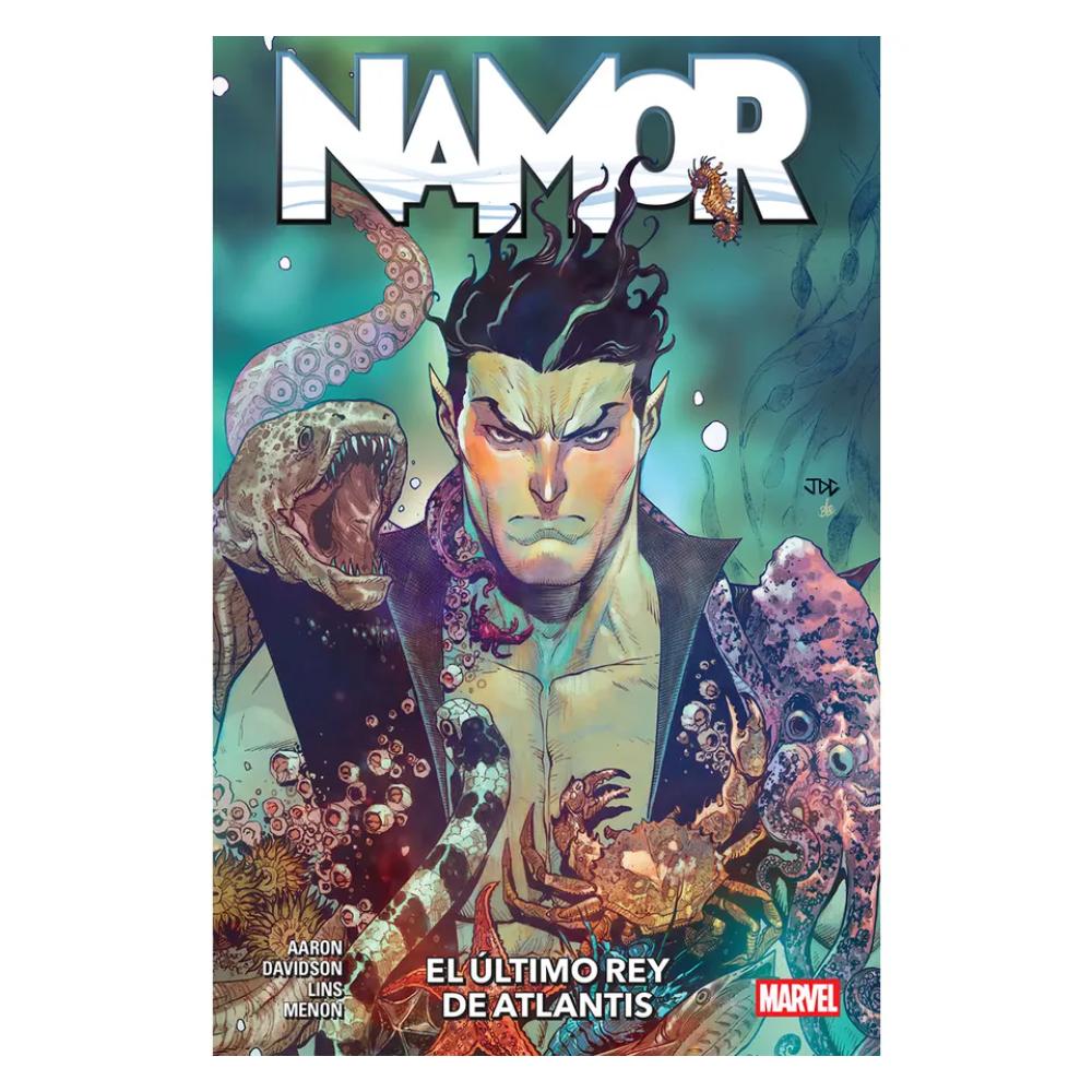 Namor El Último Rey De Atlantis De Jason Aaron QNAMR001 Panini_001