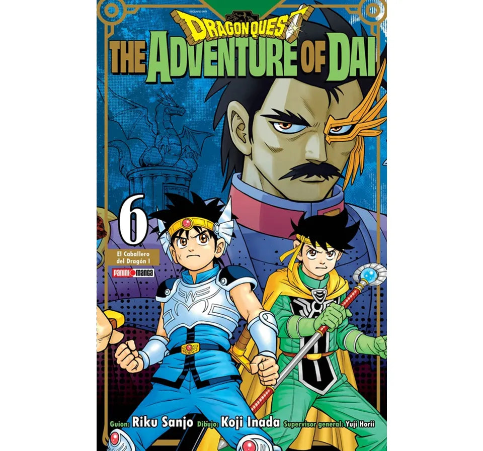 Dragon Quest N.06 The Adventure Of Dai QDRAQ006 Panini_001