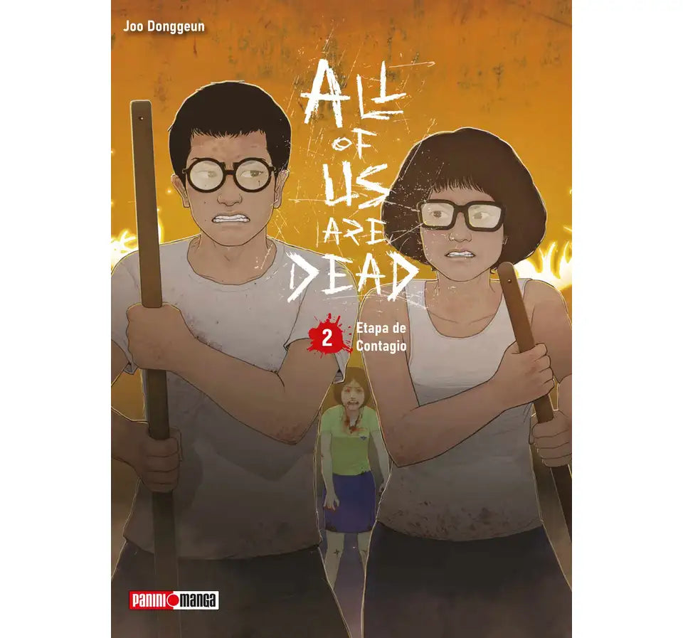 All Of Us Are Dead N.02 Etapa De Contagio QAADE002 Panini_001