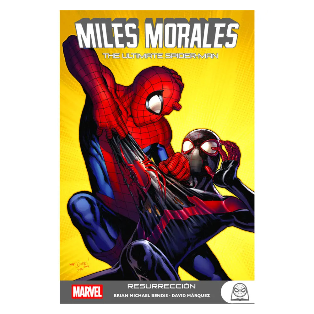Miles Morales The Ultimate Spider-Man Resurrección (Marvel Teens) QTEEN005 Panini_001