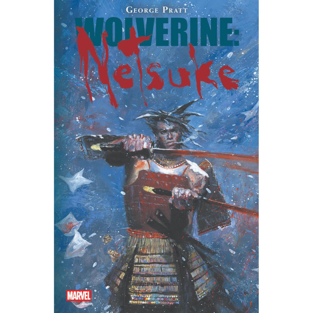 Wolverine: Netsuke QWHBB005 Panini_001