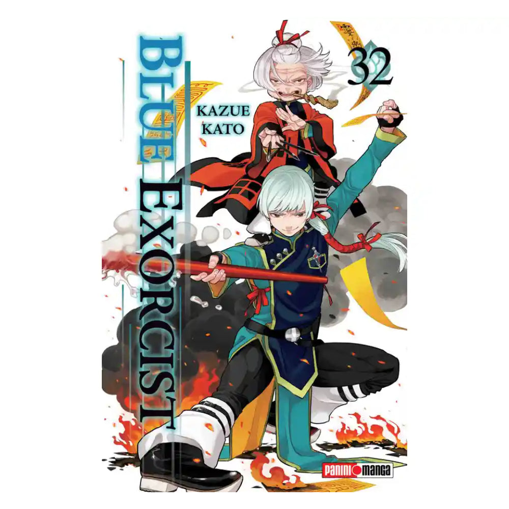 Blue Exorcist N.32 QMBEX032 Panini_001