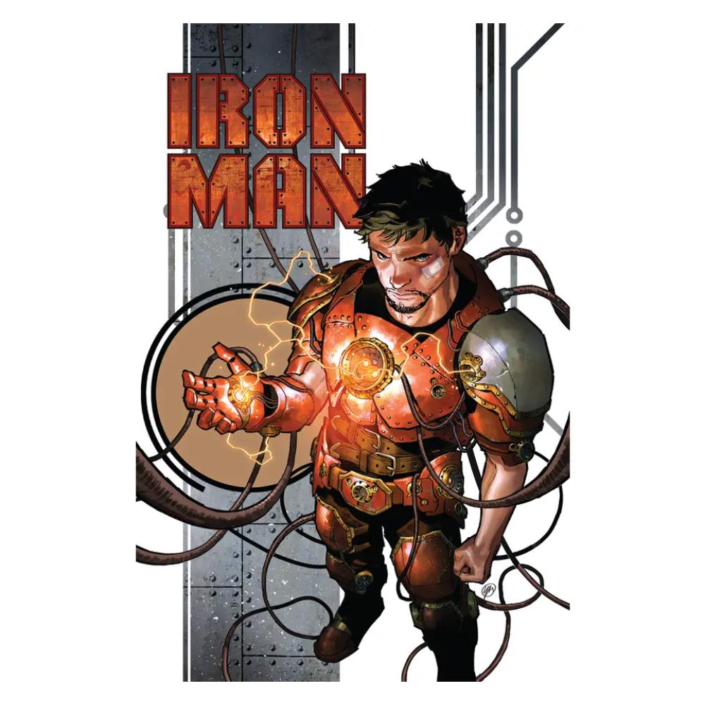 Iron Man N.01 QINMN001 Panini_001