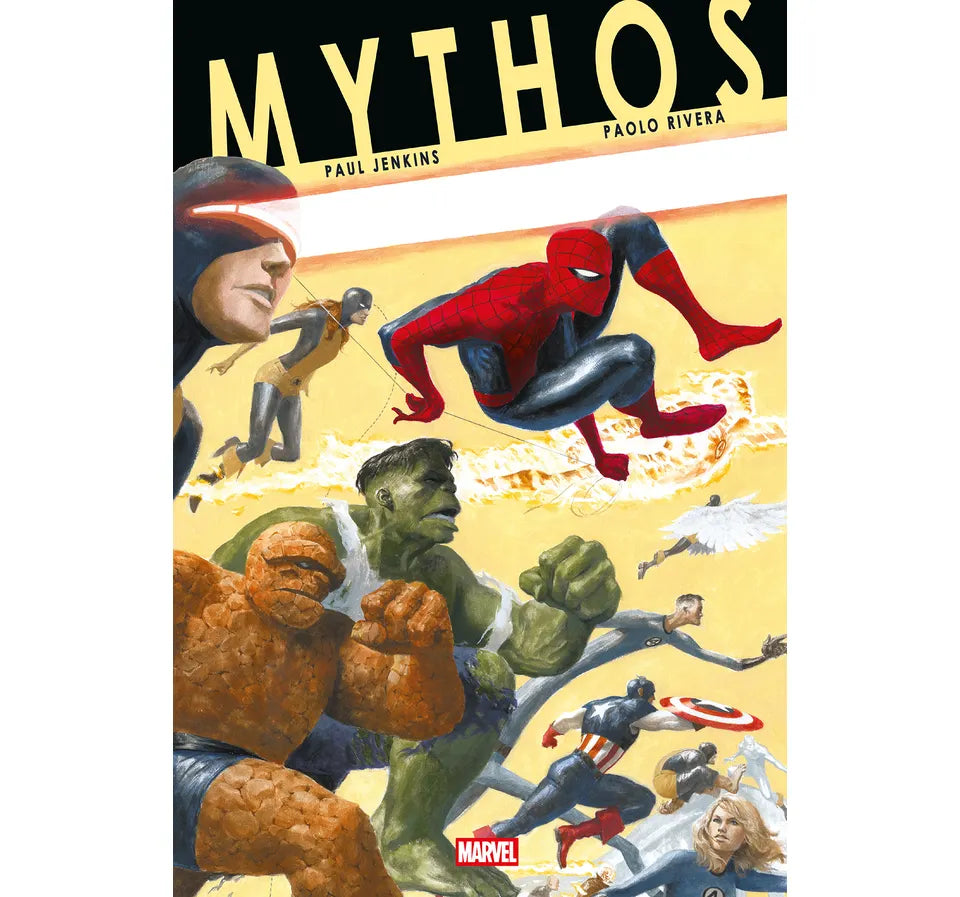Mythos (Marvel Graphic Novel) QMRGN001 Panini_001