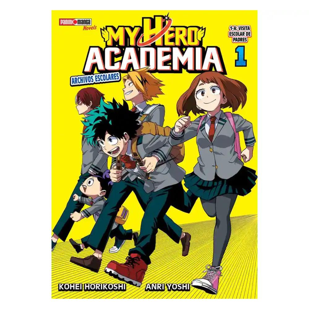 My Hero Academia Archivos Escolares Novela N.01 QMYSB001 Panini_001