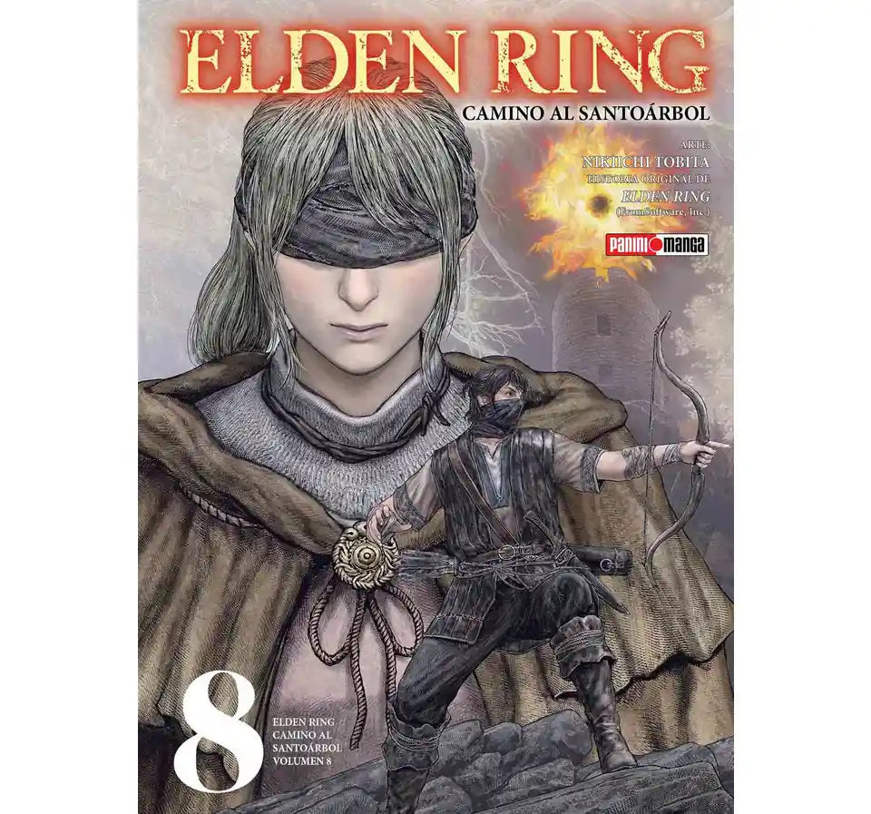 Elden Ring N.08 Camino Al Santoárbol QELDR008 Panini_001