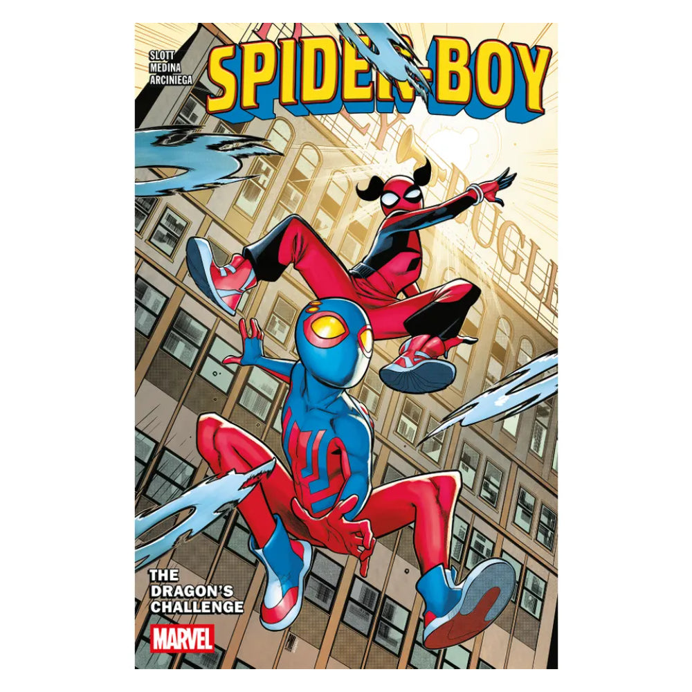 Spider-Boy N.03 The Dragon´S Challenge QSBOY003 Panini_001