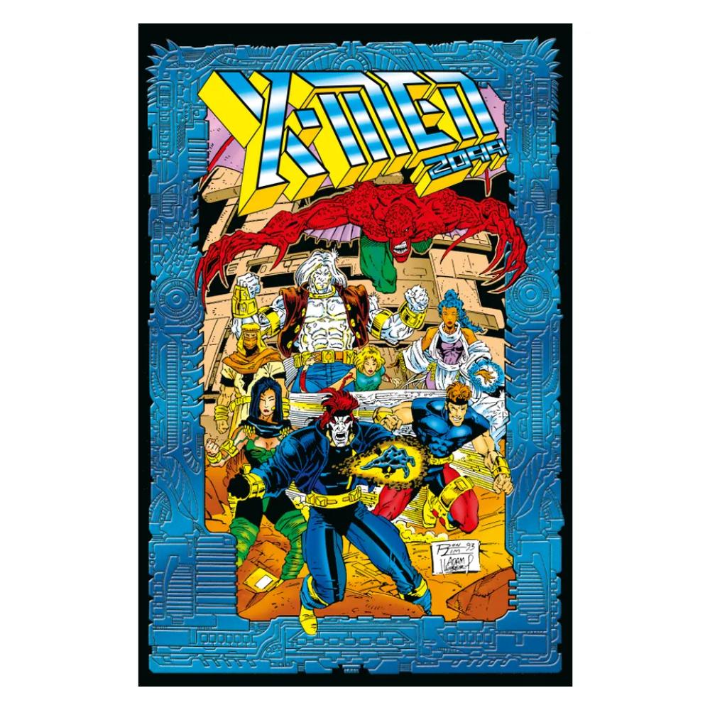 X-Men 2099 N.01 QMVIN025 Panini_001