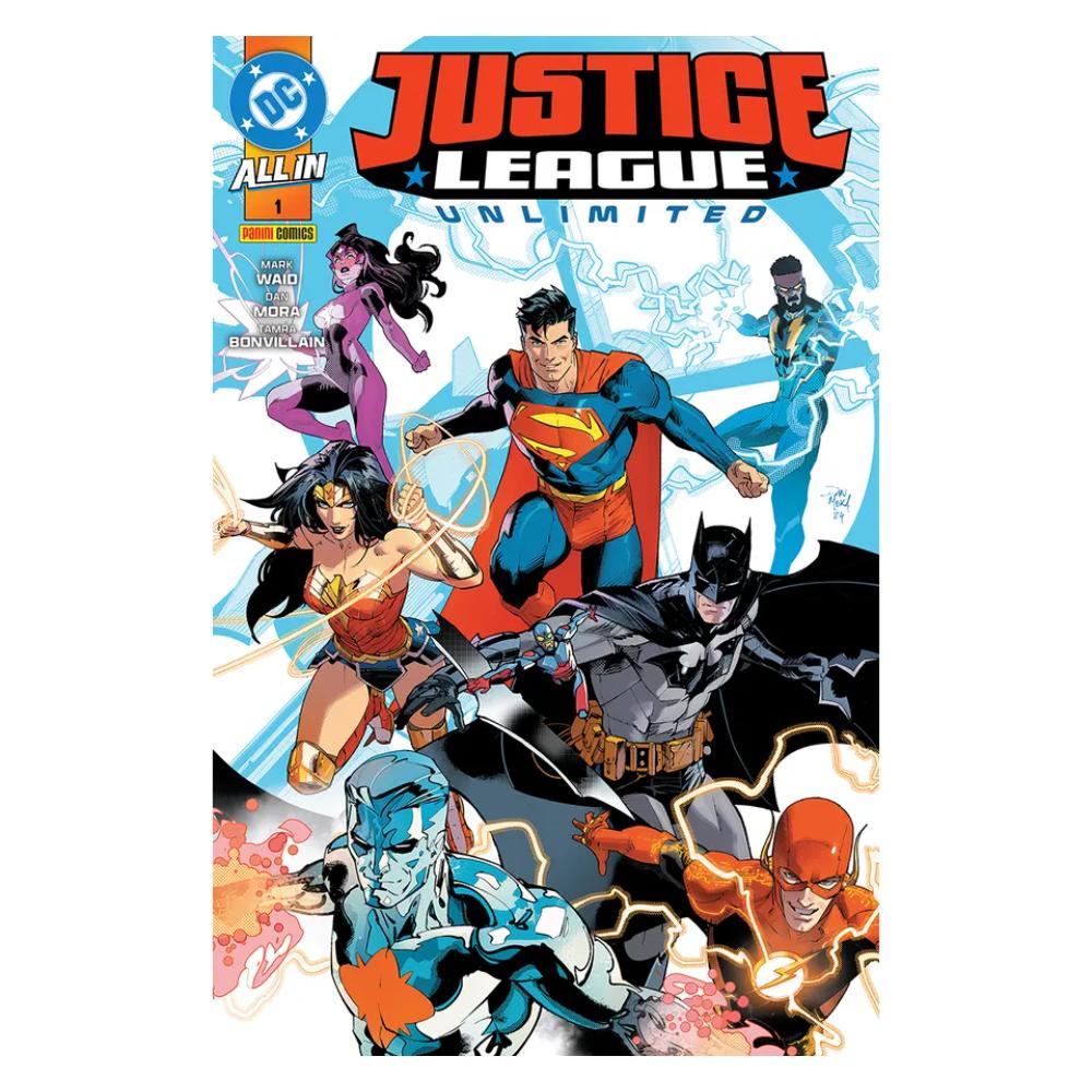 Justice League Unlimited N.01 QJLUT001 Panini_001