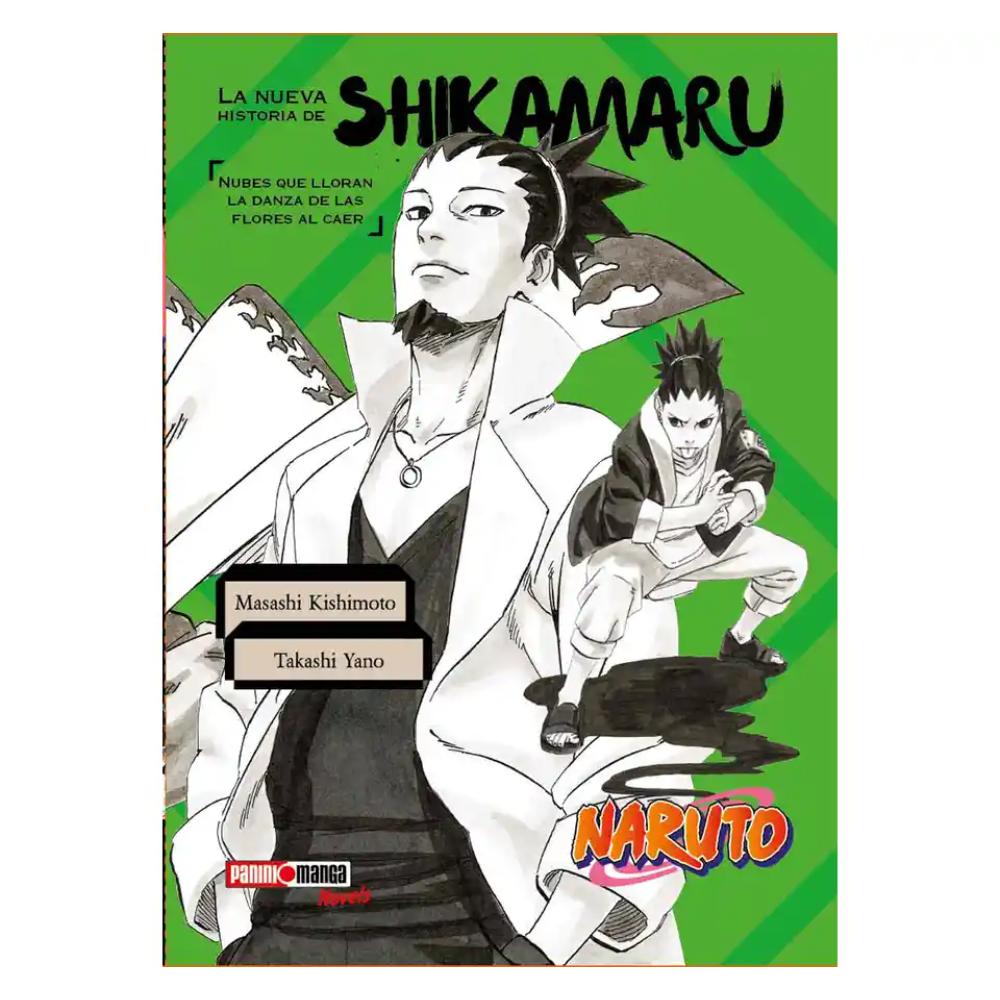 Naruto: La Nueva Historia De Shikamaru N.01 Nubes Que Lloran QSHIK001 Panini_001