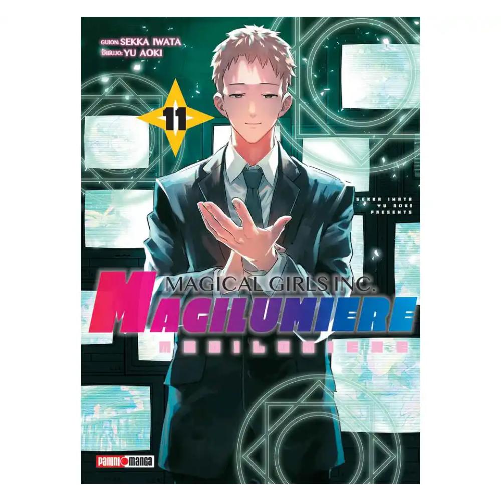 Magilumiere N.11 QMAGL011 Panini_001