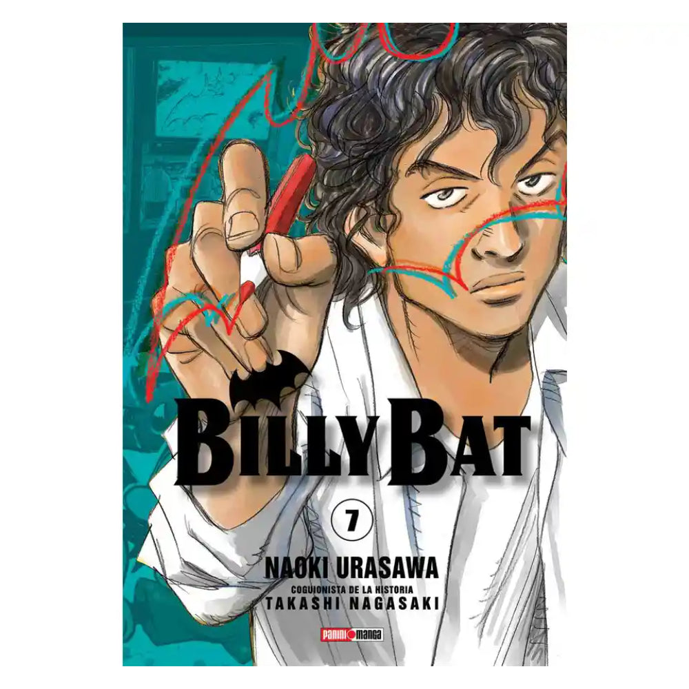 Billy Bat N.07 QBLLY007 Panini_001