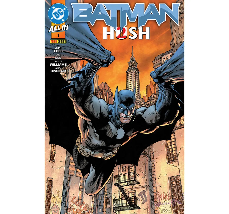 Batman Hush 2 N.01 QDCHU001 Panini_001