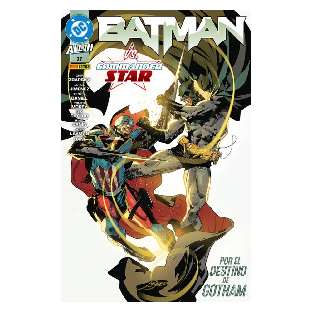 Batman N.27 Vs. Commander Star Por El Destino De Gotham QBTMA027 Panini_001