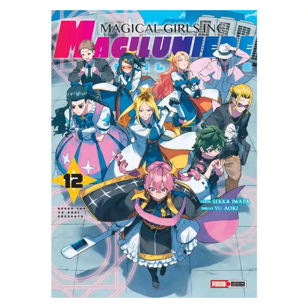 Magilumiere N.12 QMAGL012 Panini_001