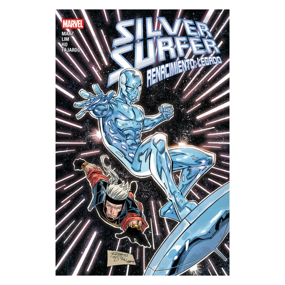 Silver Surfer Renacimiento: Legado (Marvel Retropick) QRETR019 Panini_001