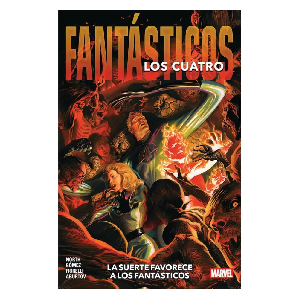 Los 4 Fantásticos N.04 La Suerte Favorece A Los Fantásticos QFFOU004 Panini_001