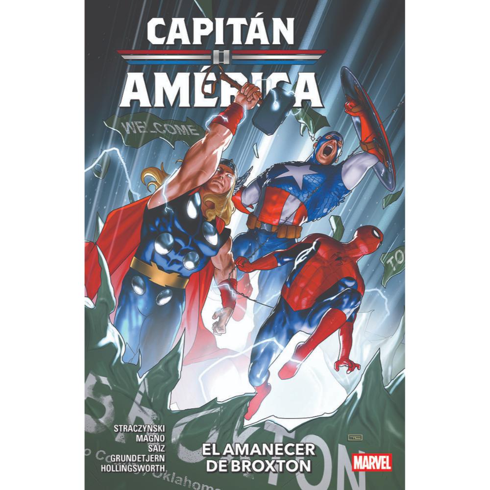 Capitán América (2023)  N.03 El Amanecer De Broxton QCTAR003 Panini_001