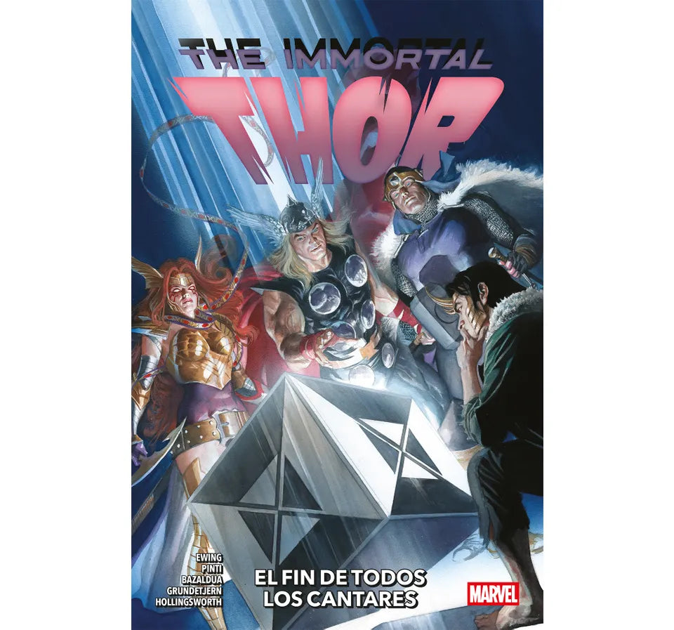 Immortal Thor N.03 El Fin De Todos Los Cantares QINTR003 Panini_001