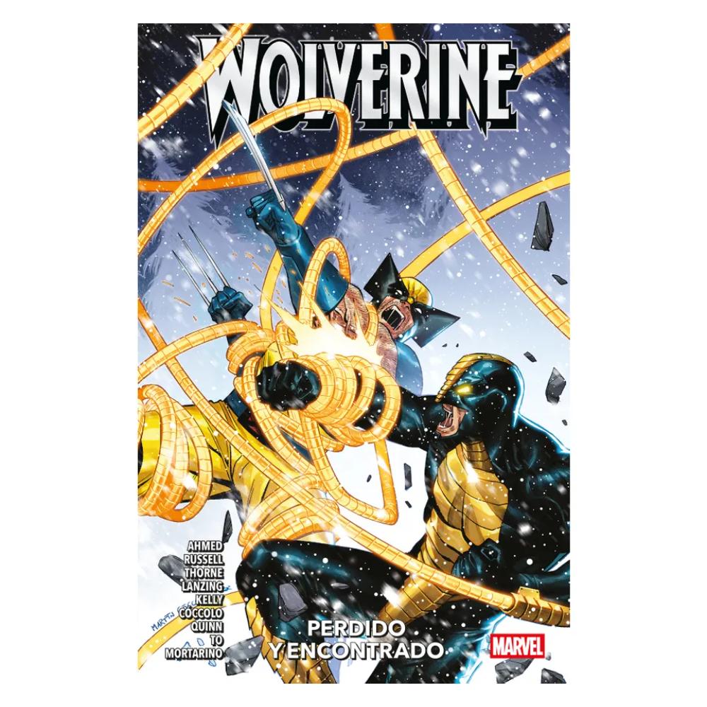 Wolverine N.04 Perdido Y Encontrado QWLVE004 Panini_001