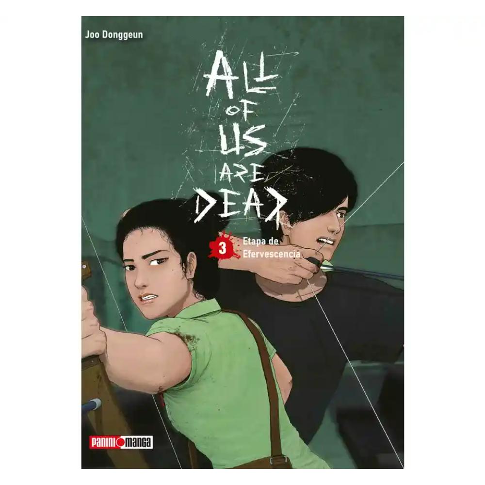 All Of Us Are Dead N.03 (Manwha) QAADE003 Panini_001