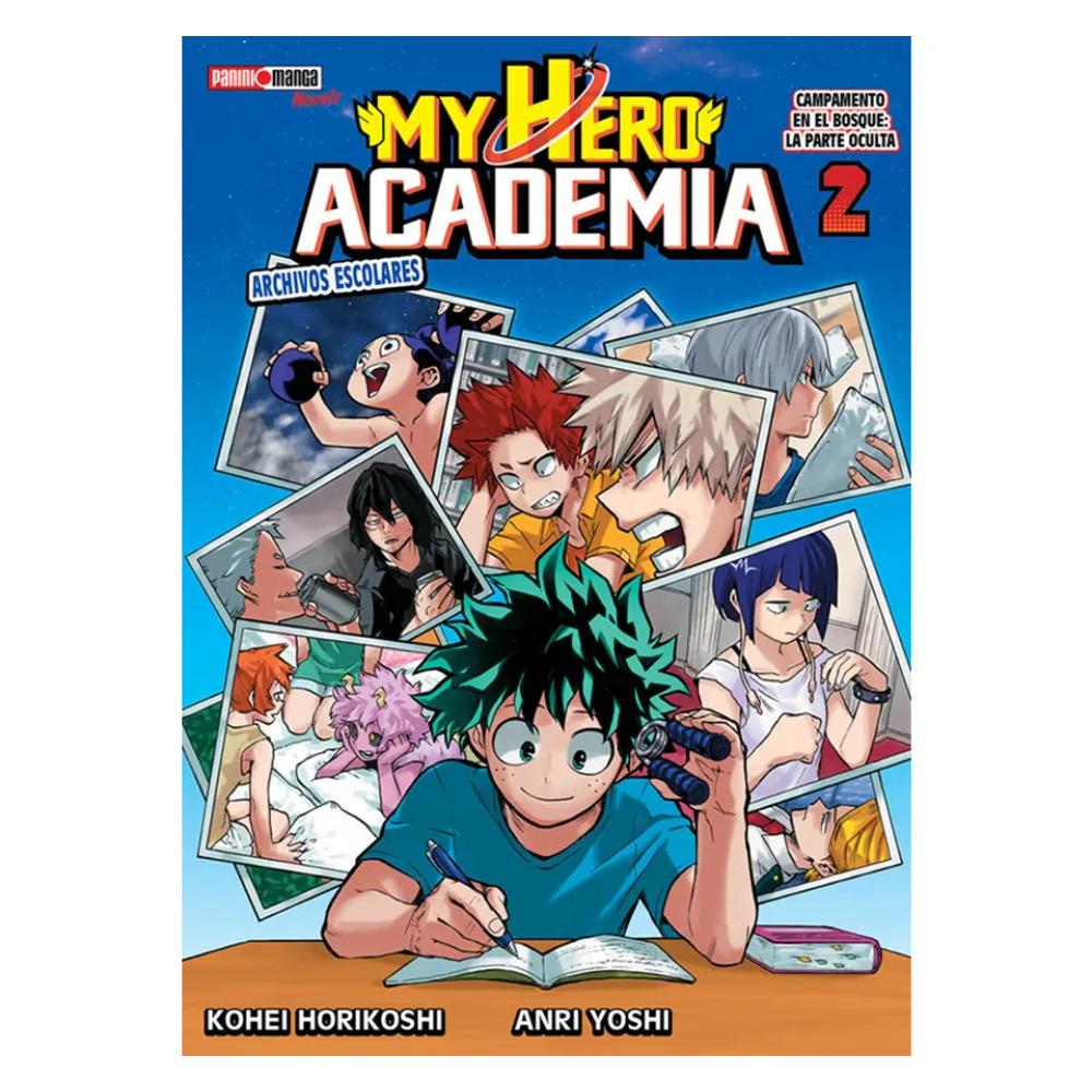 My Hero Academia Archivos Escolares Novela N.02 QMYSB002 Panini_001