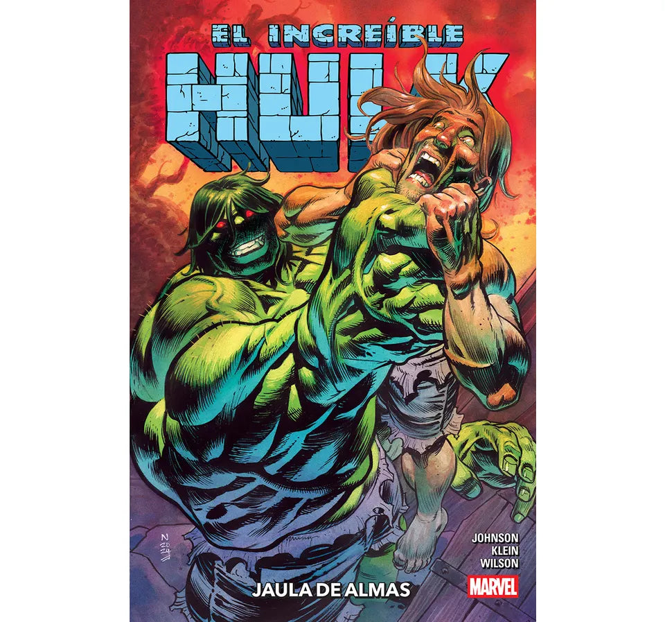 Increíble Hulk N.03 Jaula De Almas QICHK003 Panini_001
