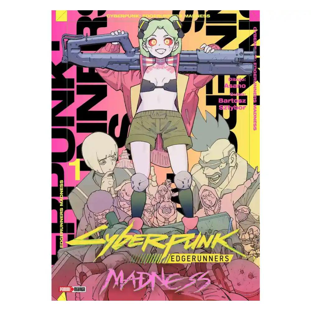 Cyberpunk N.01 Edgerunners Madness QCYBE001 Panini_001