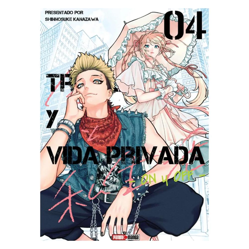 Trabajo Y Vida Privada N.04 QKAIS004 Panini_001