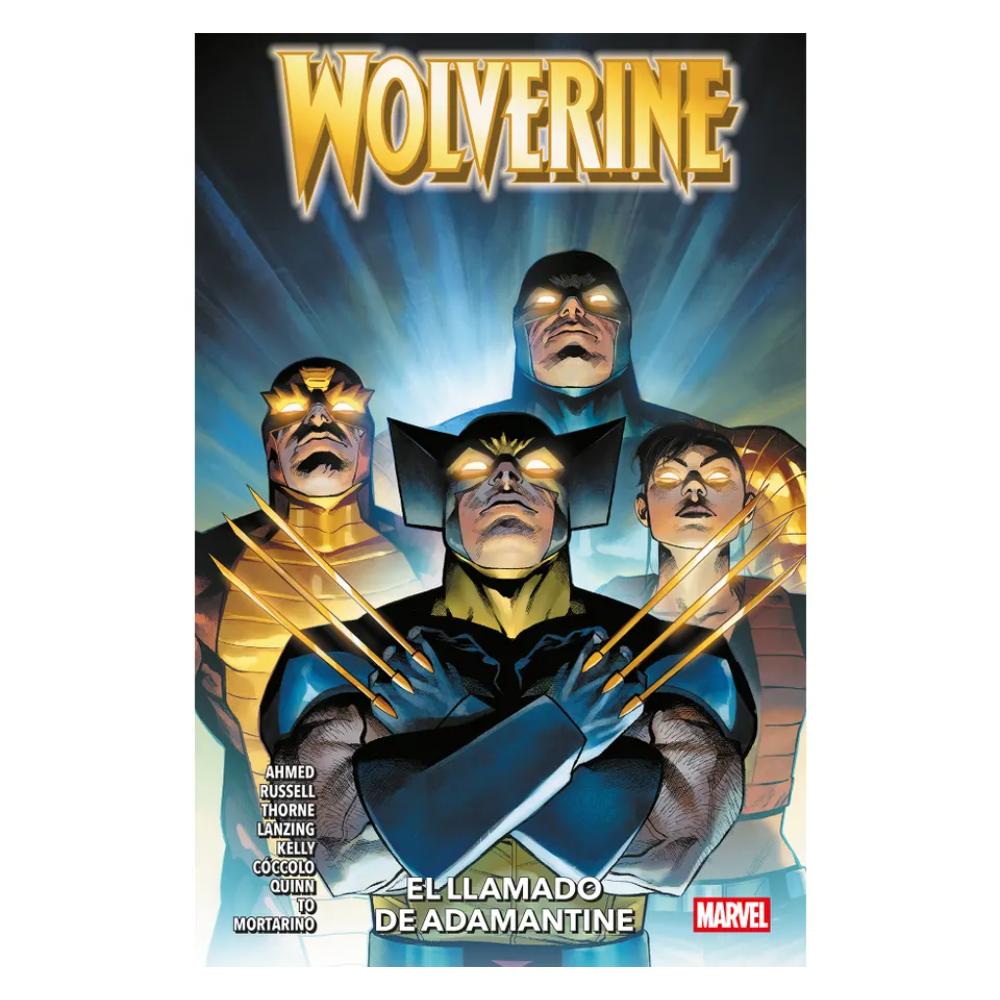 Wolverine N.05 El Llamado De Adamantine QWLVE005 Panini_001