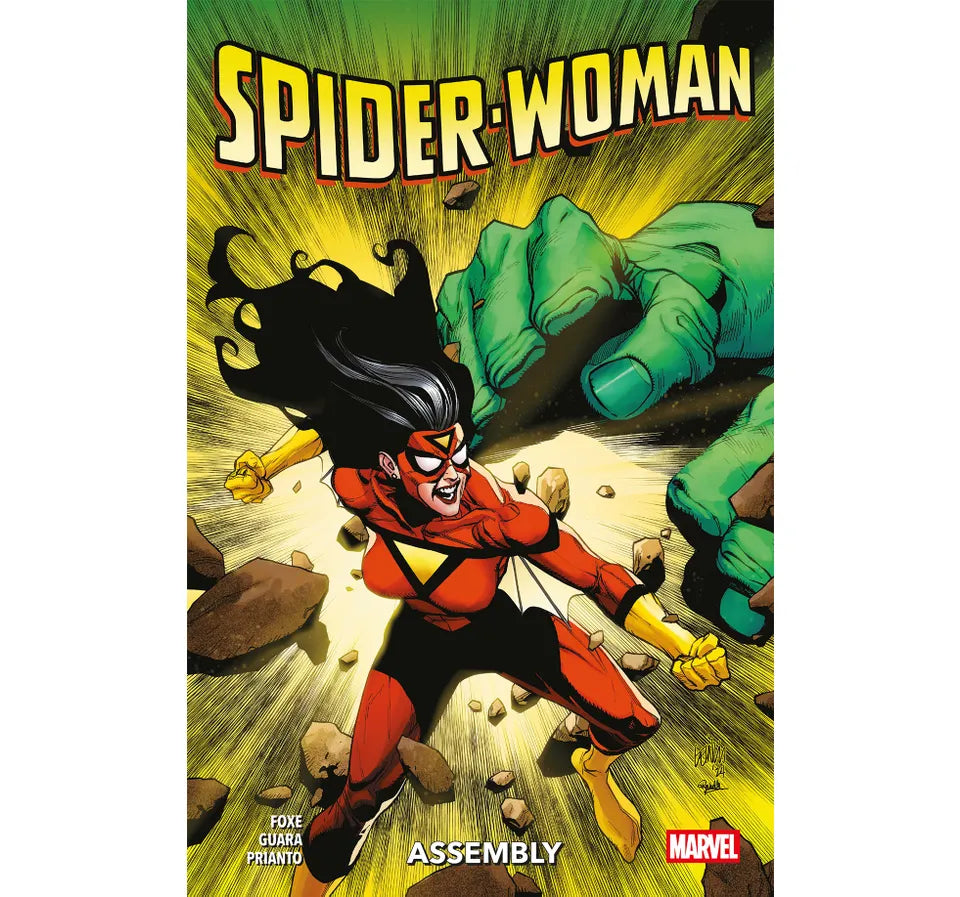 Spider-Woman N.02 Assembly