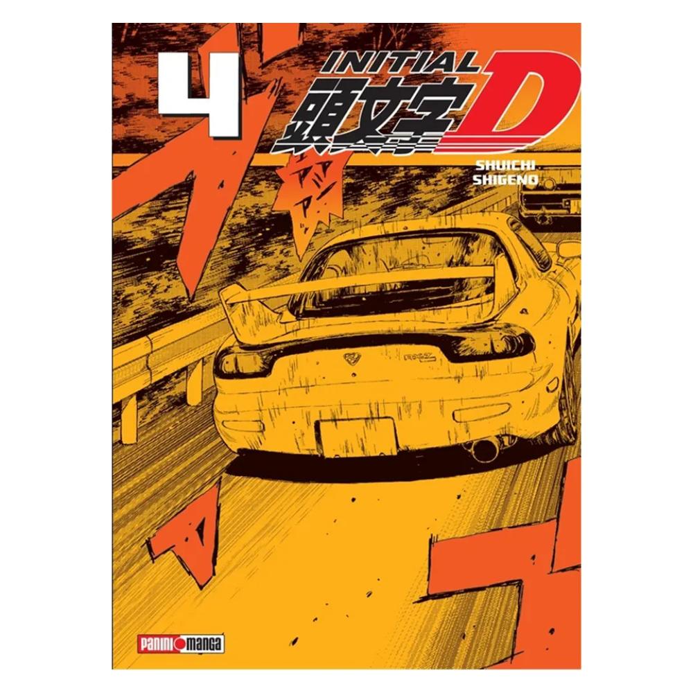 Initial D N.04 QIDSH004 Panini_001