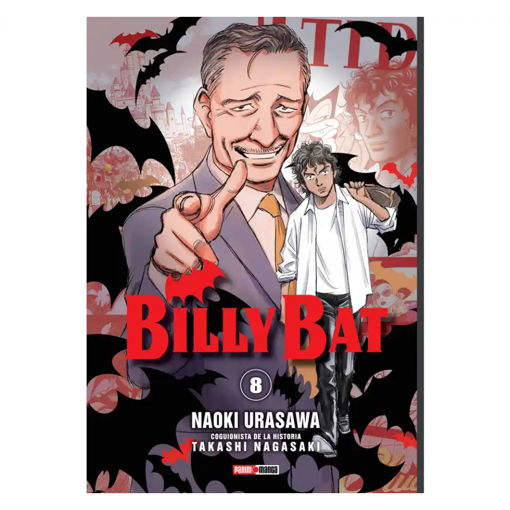 Billy Bat N.08 QBLLY008 Panini_001