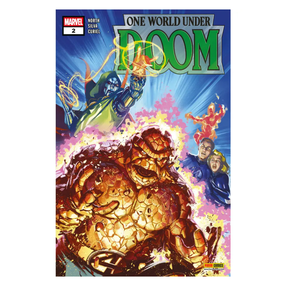 One World Under Doom N.02 QDOOM002 Panini_001