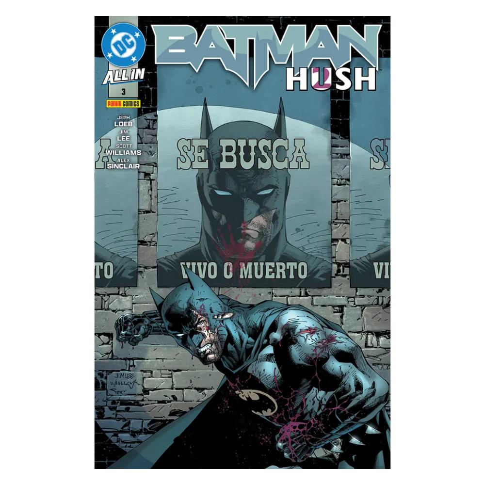 Batman Hush 2 N.03 Se Busca QDCHU003 Panini_001
