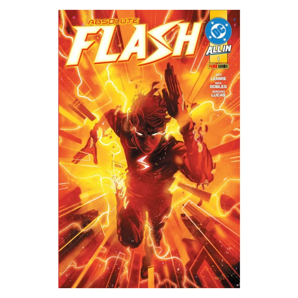 Absolute Flash N.01 QASFL001 Panini_001