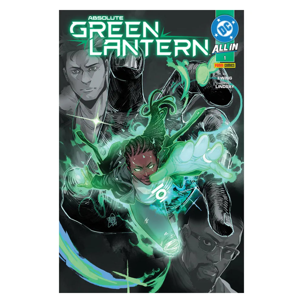 Absolute Green Lantern N.01 QASGL001 Panini_001