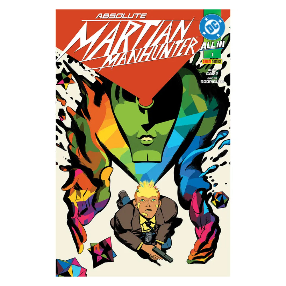 Absolute Martian Manhunter N.01 QAWMM001 Panini_001