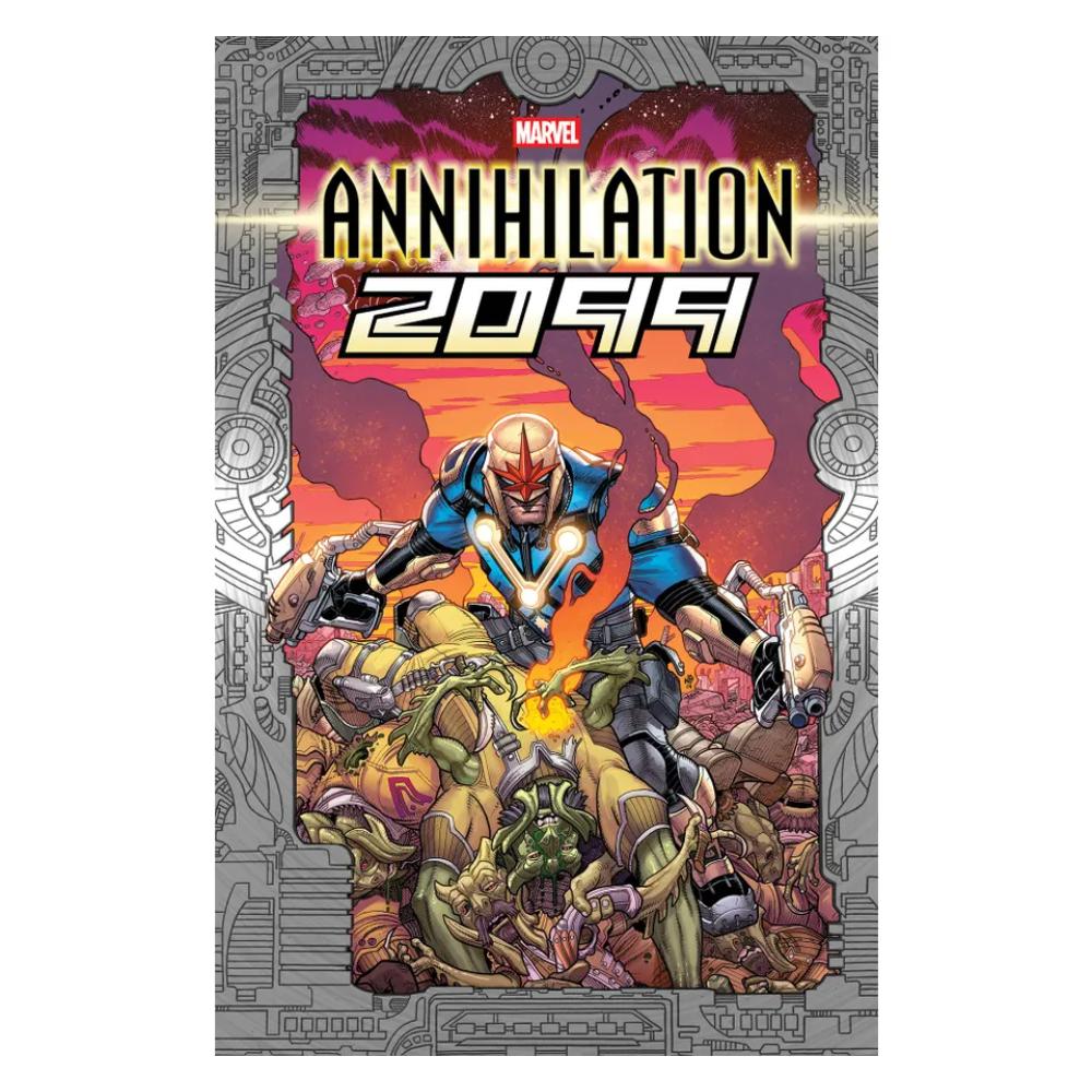 Annihilation 2099 QACON001 Panini_001