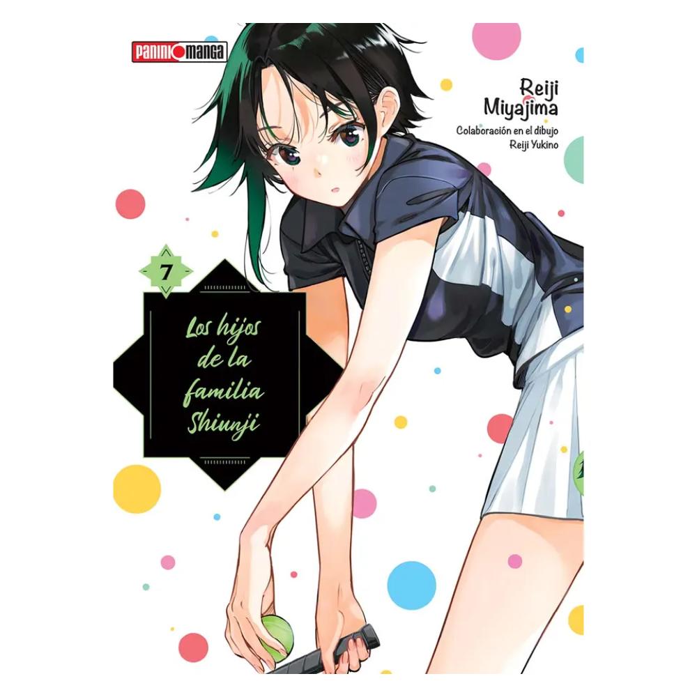 Los Hijos De La Familia Shiunji N.07 QSHNK007 Panini_001