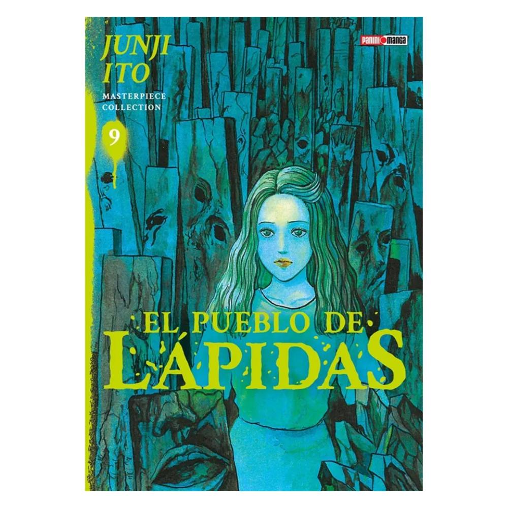 Junji Ito Masterpiece Collection N.09 El Pueblo De Lápidas QJITO009 Panini_001